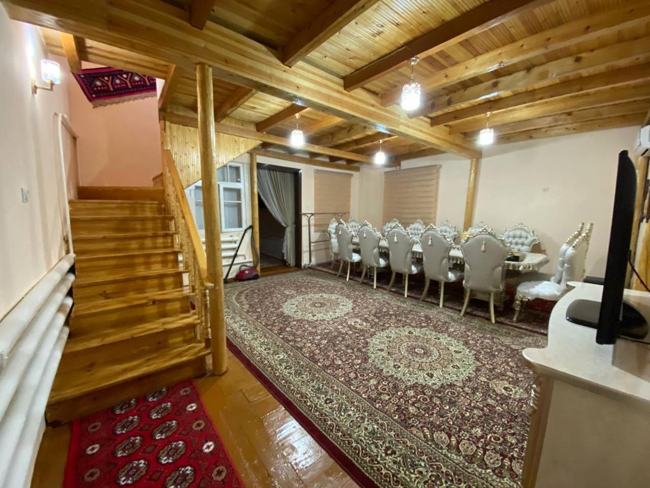 Khan Hotel 히바 외부 사진