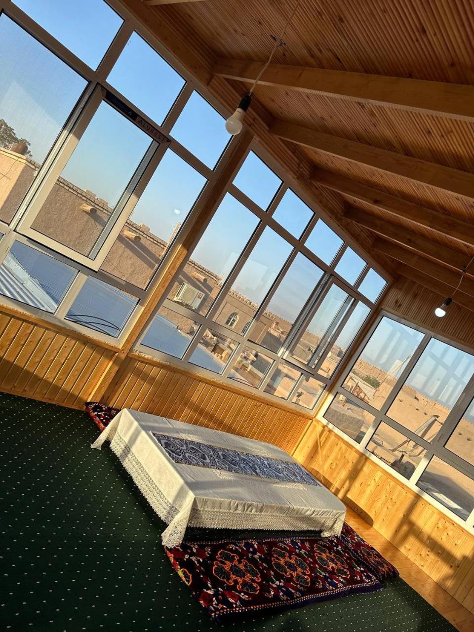 Khan Hotel 히바 외부 사진